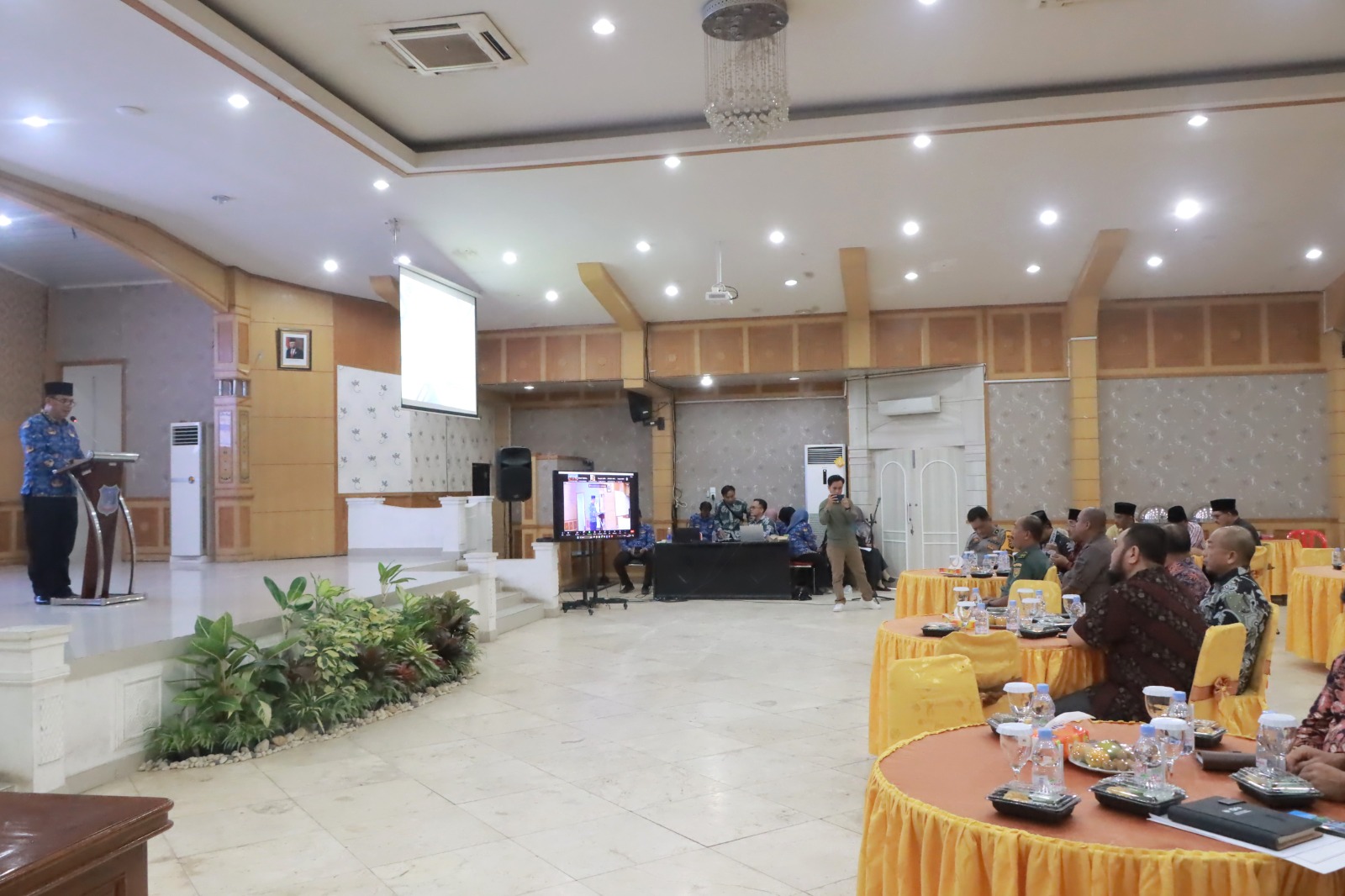 Bupati Anwar Sadat Buka Secara Resmi Musrenbang RPJD Tanjab Barat Tahun 2025