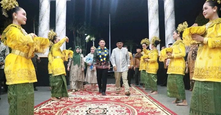 Bupati Tanjab Barat Sambut Kepala Kejaksaan Negeri Baru