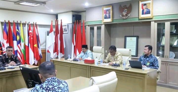 Kuatkan Sektor Ketahanan Pangan, Bupati UAS Audiensi ke Badan Pangan Nasional RI