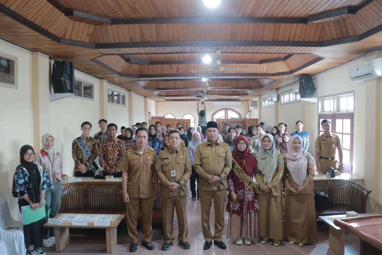 Wakil Bupati Tanjab Barat Buka Secara Resmi Workshop Ketahanan Remaja dalam Percepatan Penurunan Stunting