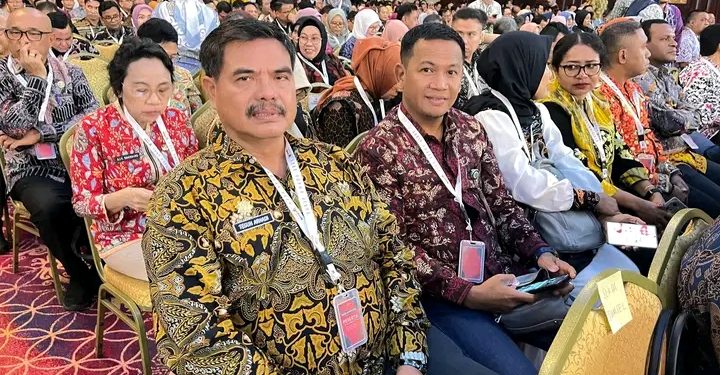 Sekda Tanjab Barat Hadiri Kegiatan SAKIP Award 2024