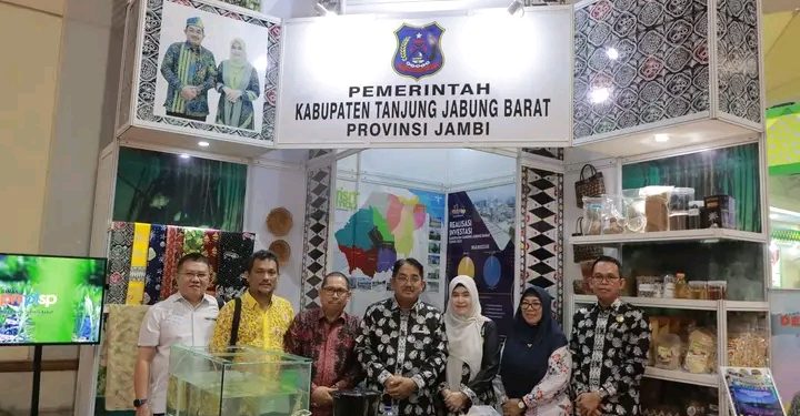 Bupati Anwar Sadat Promosikan Potensi SDA Tanjab Barat di Otonomi Expo 2024, Ajak Investor Berinvestasi
