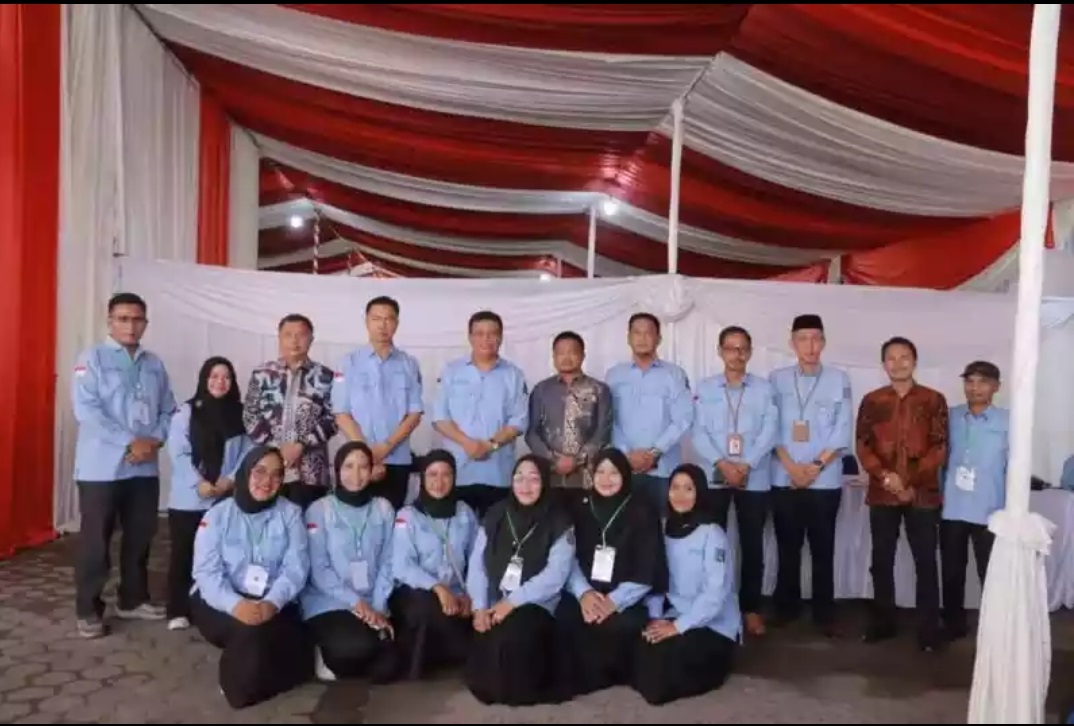 Wakil Bupati Tanjab Barat Tinjau Langsung Seleksi Kompetensi PPPK Tahap II di Kota Jambi