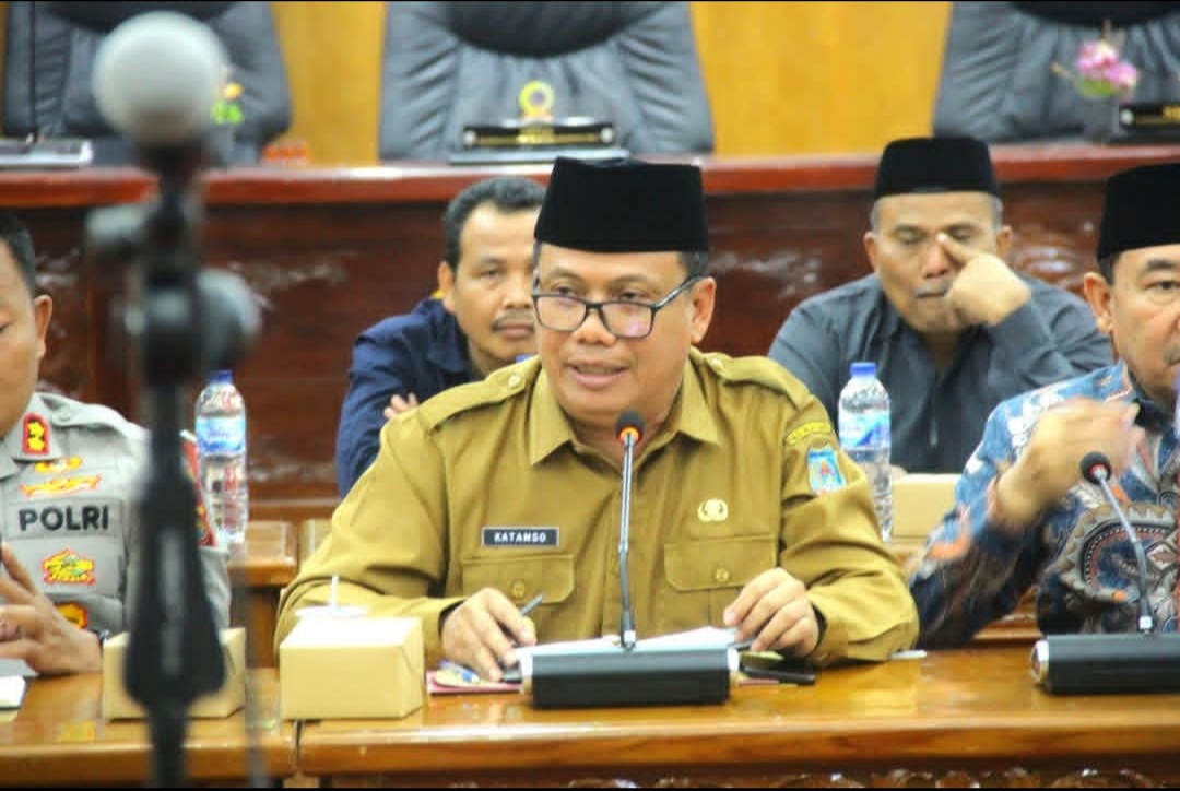 Wakil Bupati Hadiri RDPU DPRD Tanjab Barat Bersama LSM
